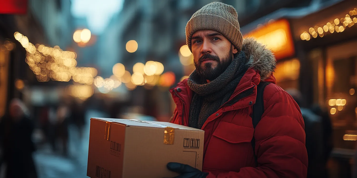 O której przyjeżdża kurier?