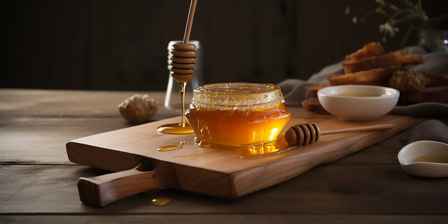 Jak zrobić miód nawłociowy?