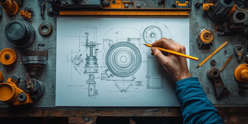 Projektowanie i budowa maszyn przemysłowych