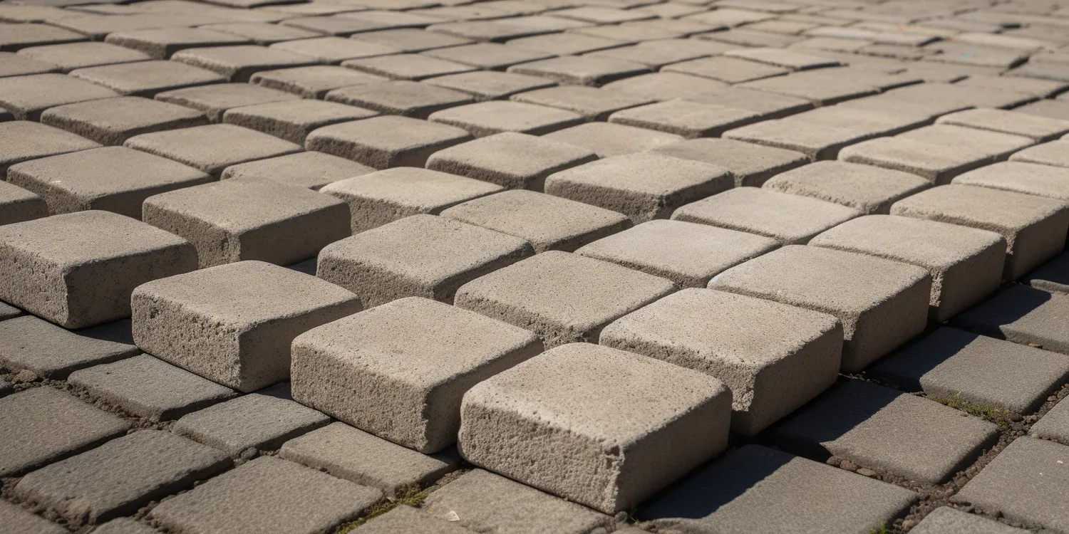 Dlaczego kostka brukowa się zapada?