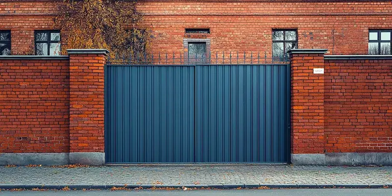 metalowe ogrodzenia z Polski