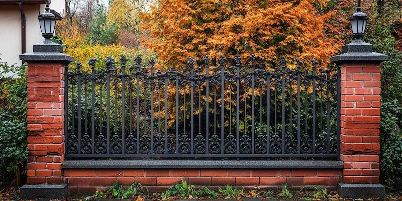 Zäune und Tore aus Polen