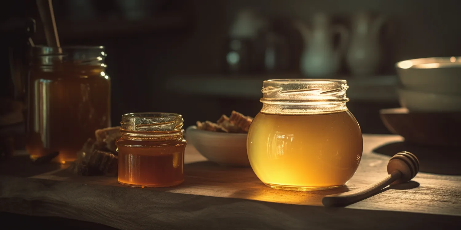 Aromatyczny i zdrowy miód malinowy