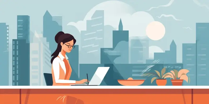 Biuro rachunkowe a usługi online - czy to działa?