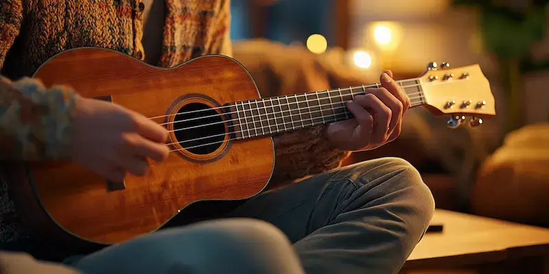 Czy gra na ukulele jest trudna?