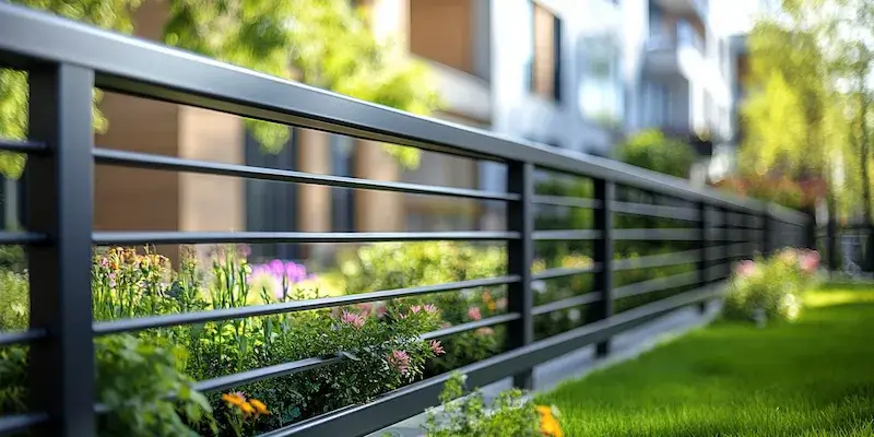 Welche Zäune sind genehmigungspflichtig?