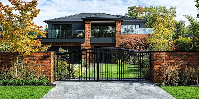 Aluminium Zaun Polen