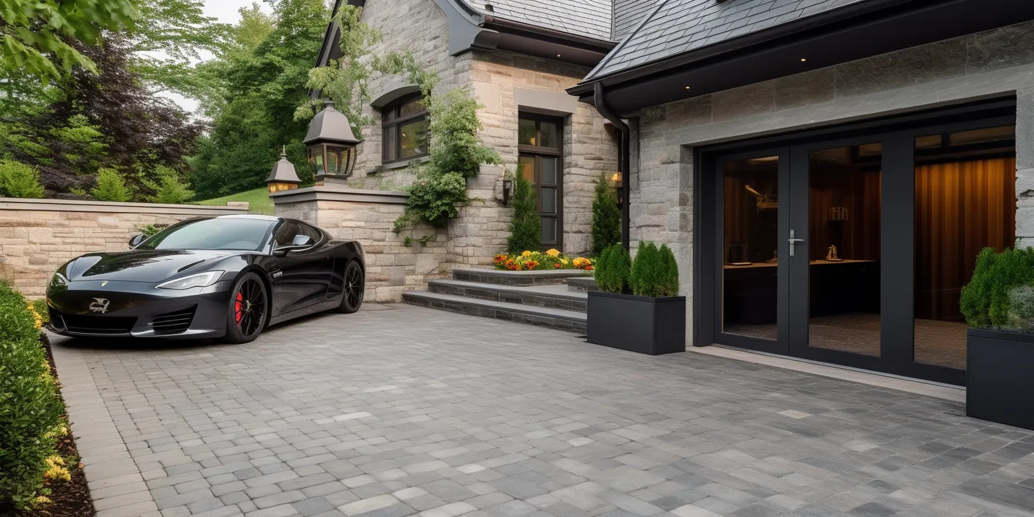 Jak pozbyć się trawy między kostką brukową?