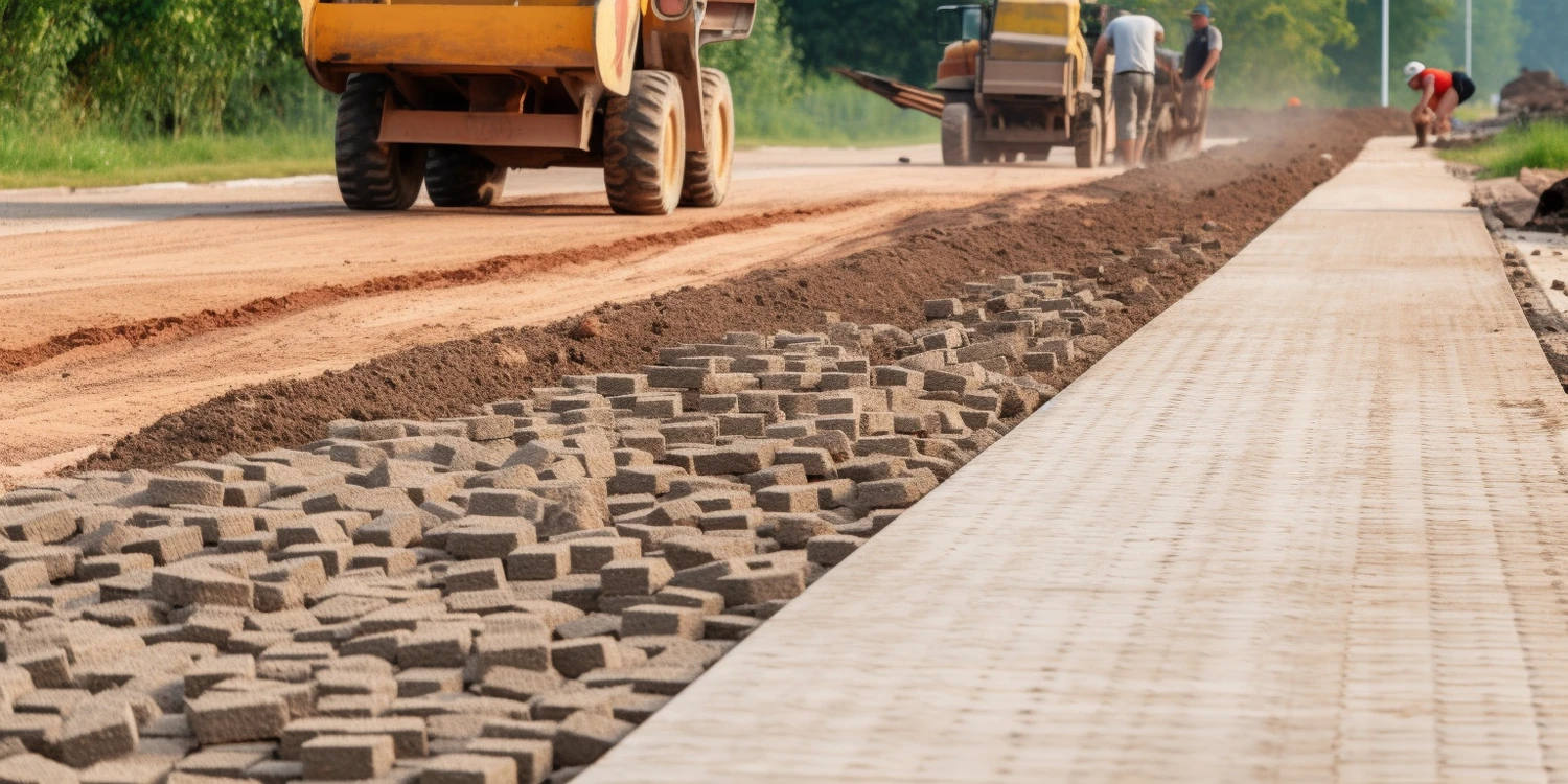 Kostka brukowa Złocieniec