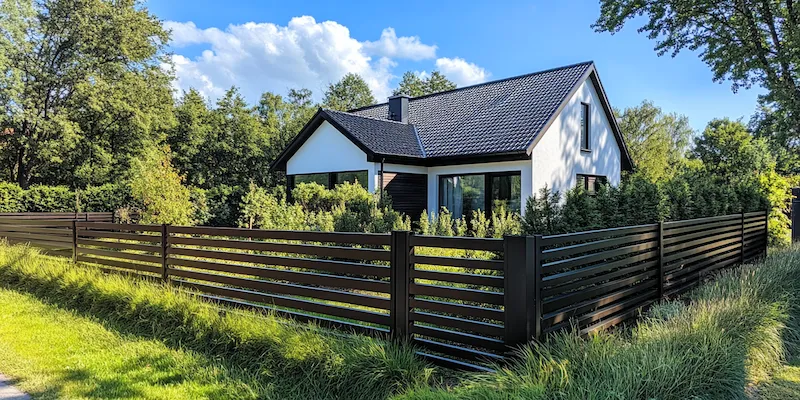 Zaunanlagen aus Polen