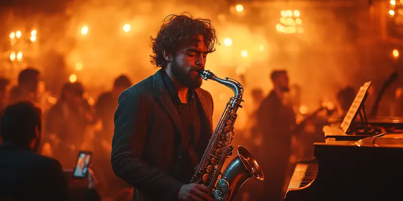 Jak trzymać saksofon?