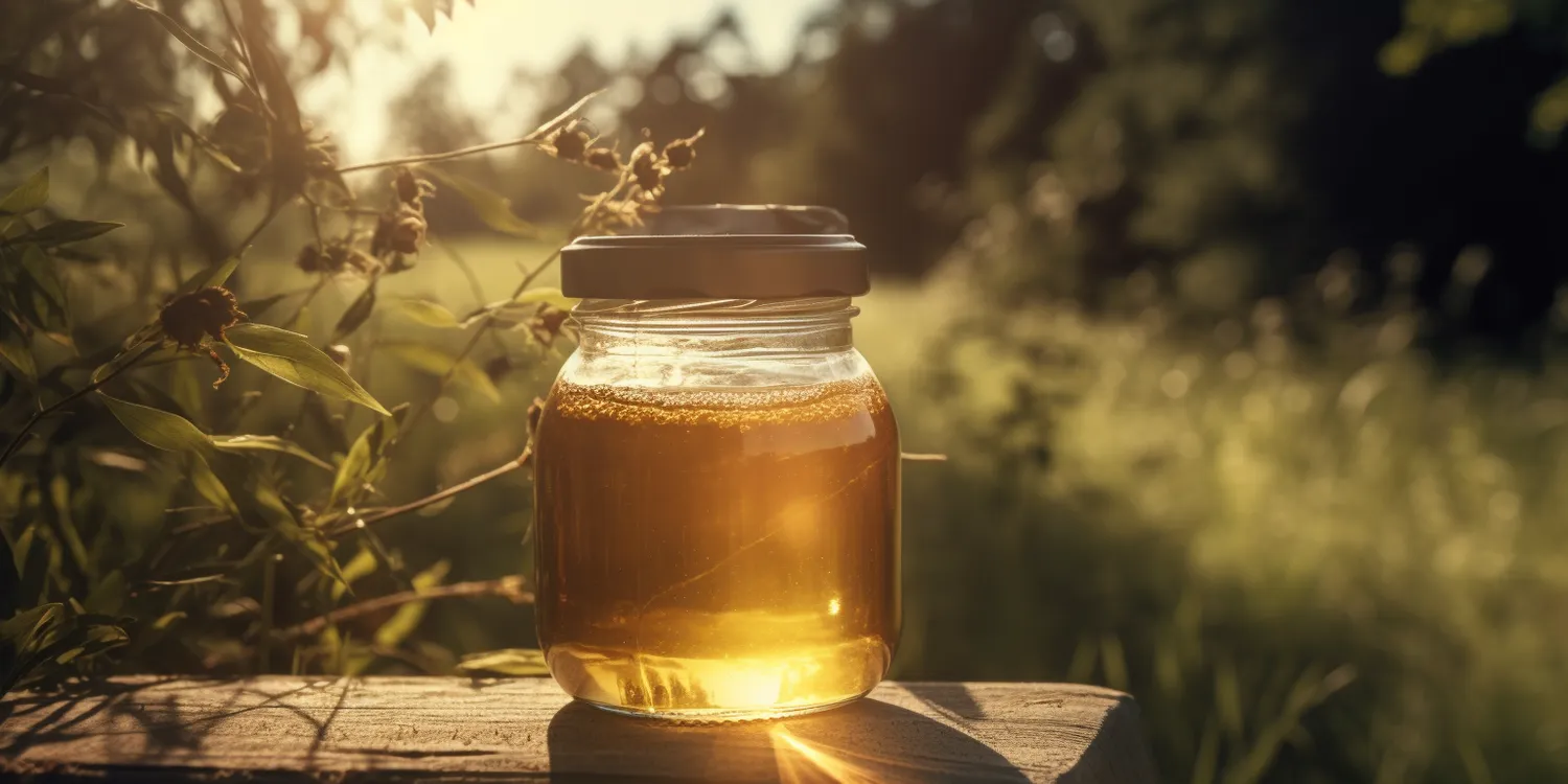 Wspieranie odporności miodem wrzosowym