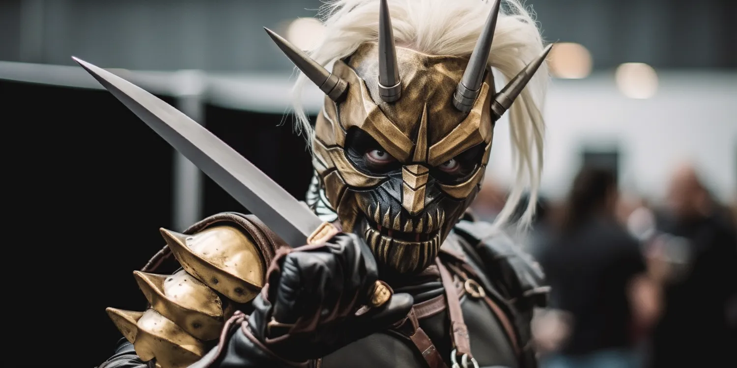 Cosplay jakie materiały?