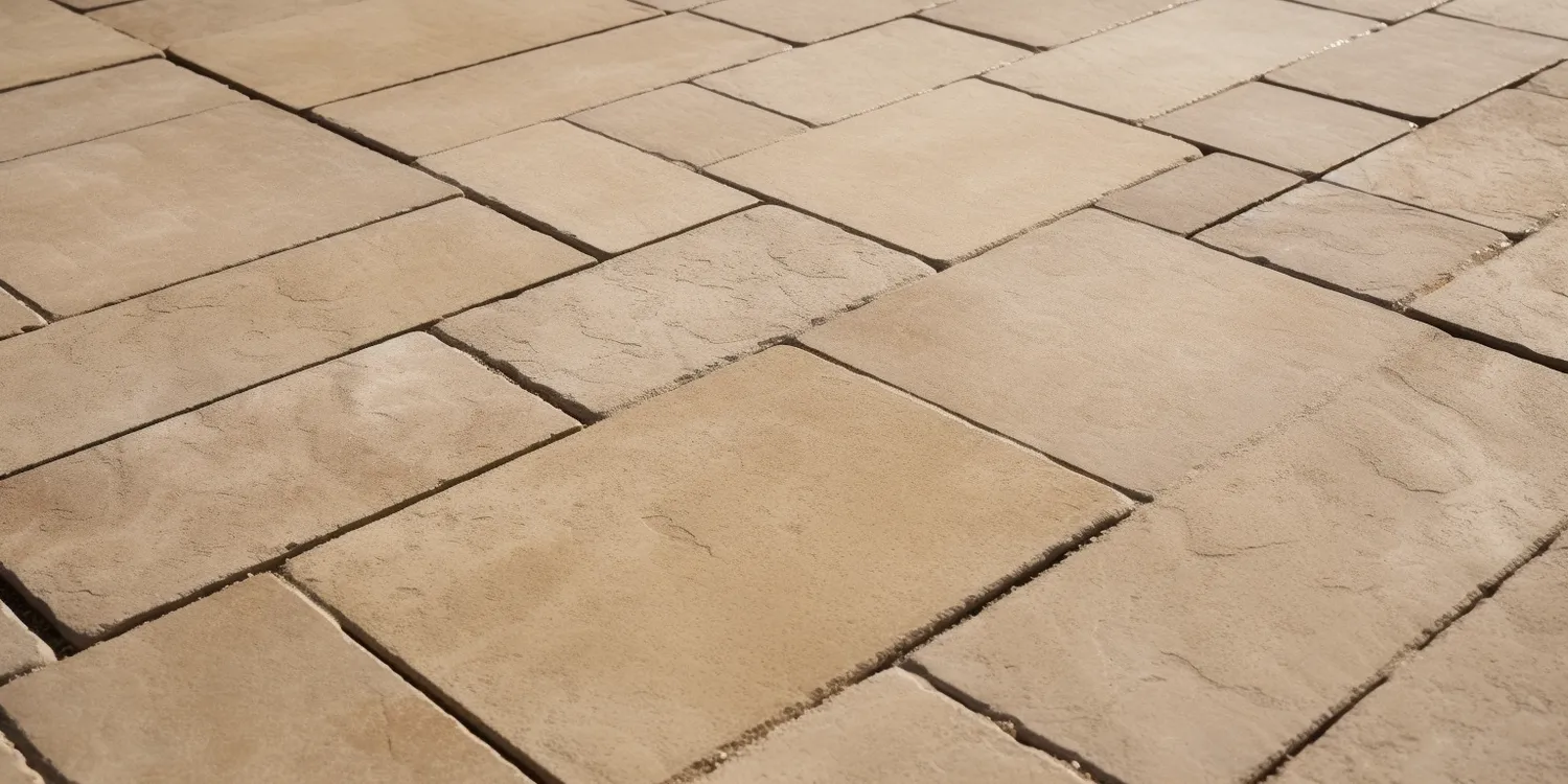 Podjazd do domu z kostki brukowej