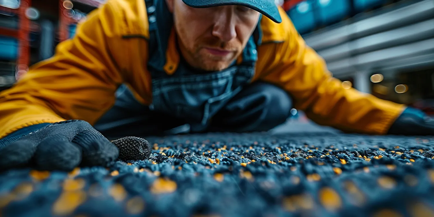 Prowadzenie działalności prania wykładzin i dywanów