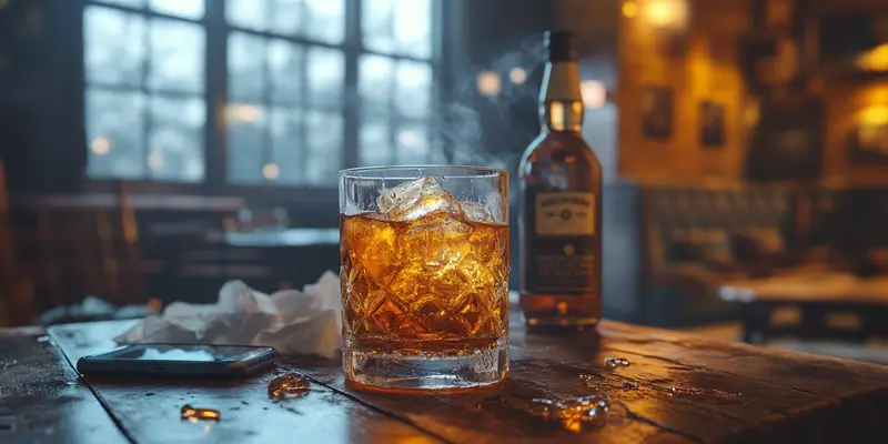 Agresywny alkoholik w domu co robić?