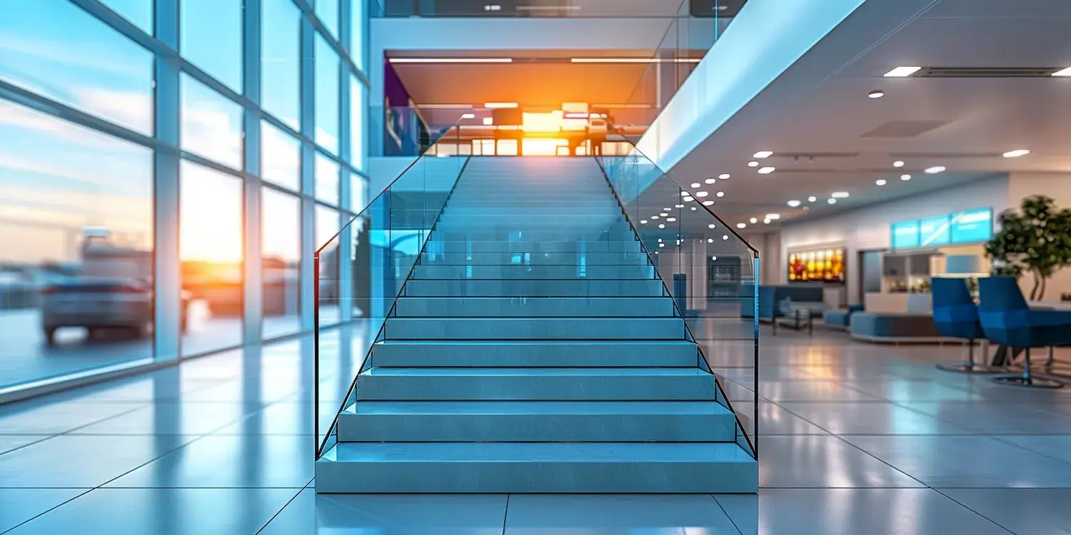 Balustrady balkonowe szklane Warszawa