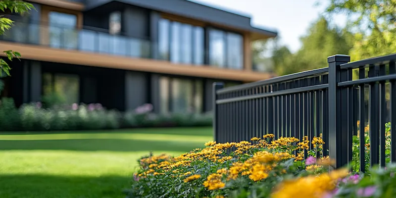 Ile farby na ogrodzenie metalowe?