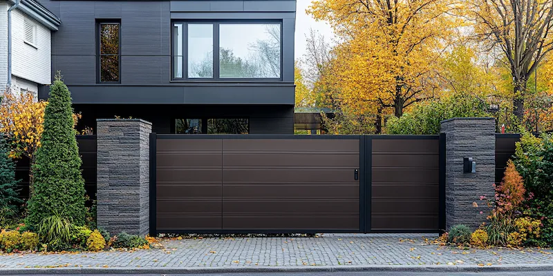 Jak czyścić metalowe ogrodzenie?