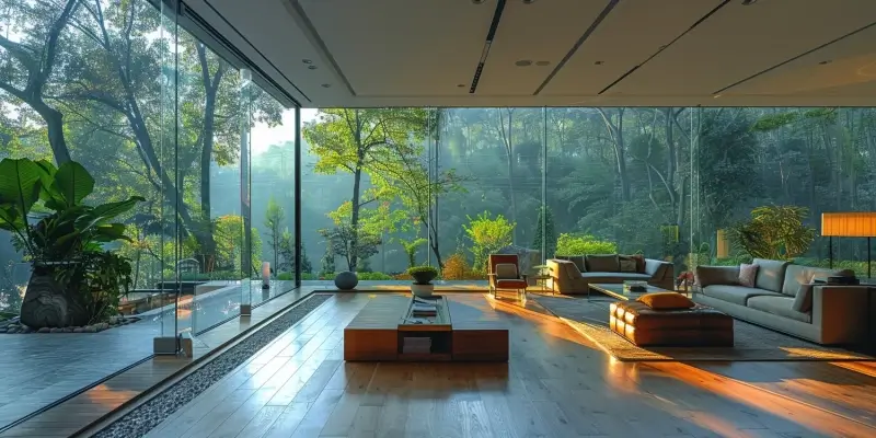 Jaki VAT na usługi szklarskie?