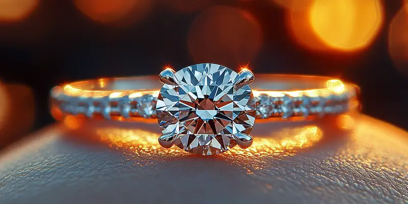 Pierścionek zaręczynowy na którym palcu