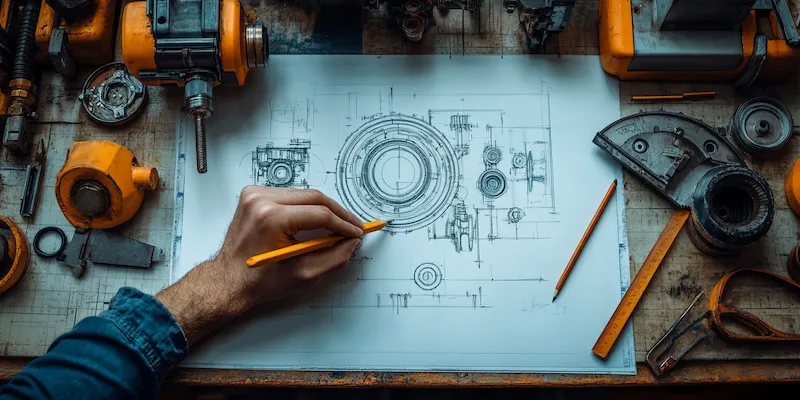 Projektowanie maszyn przemysłowych