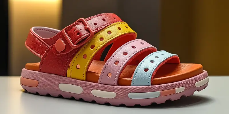 Sandały dla dziewczynki 21