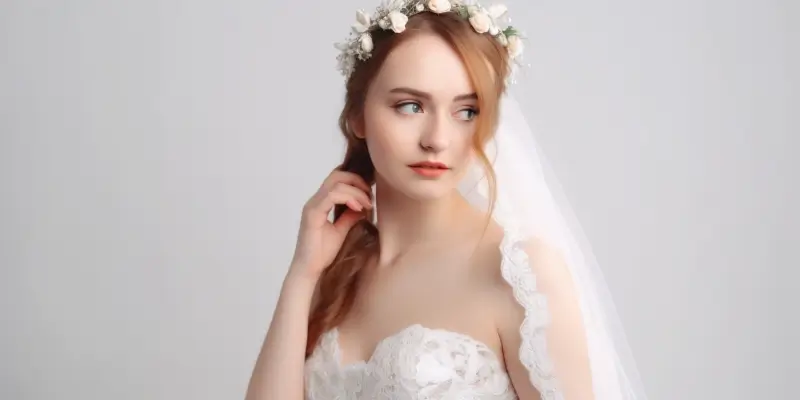 Suknie slubne ze szczecina